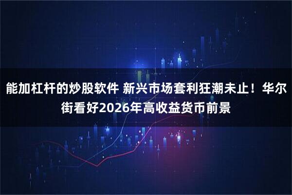能加杠杆的炒股软件 新兴市场套利狂潮未止!华尔街看好2026年高收益货币前景